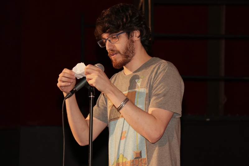 Hollywood Pop Up Comedy Club